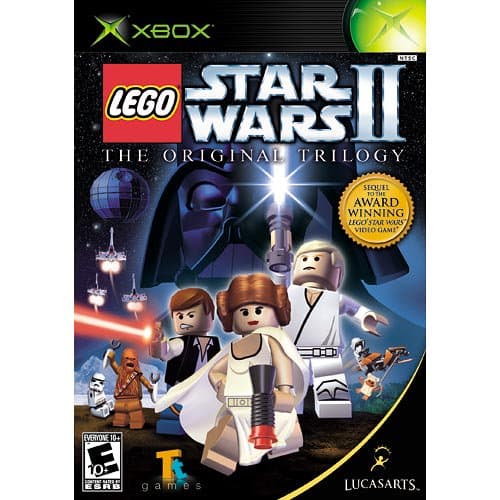 Star Wars II: The Original Trilogy - Xbox LEGO set (#3297501-1)