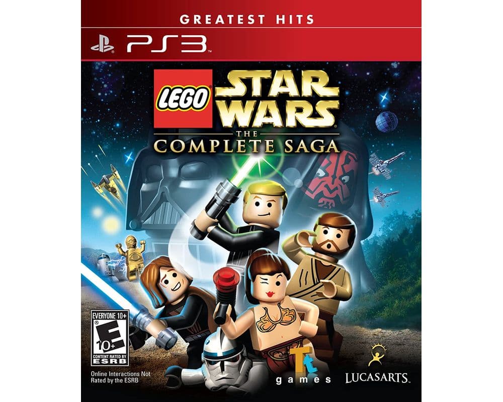 Star Wars: The Complete Saga - PS3