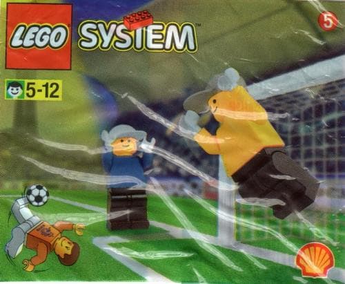 Soccer Goalies LEGO set (#3306-1)