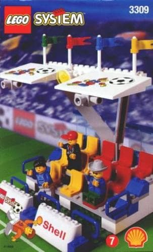 Head Tribune LEGO set (#3309-1)