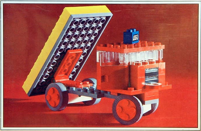 Dump Truck LEGO set (#331-1, 1967)