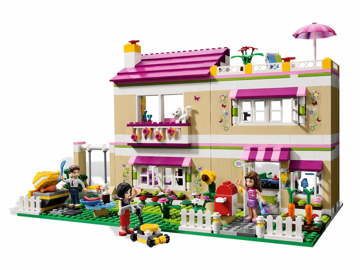 Olivia's House LEGO set (#3315-1, 2012)