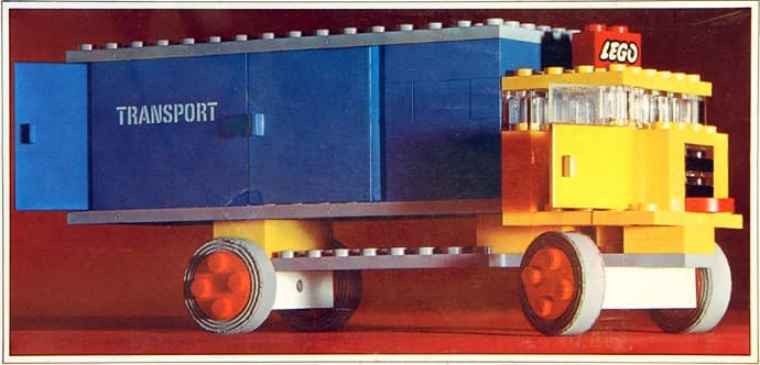 Delivery Truck LEGO set (#333-2, 1967)