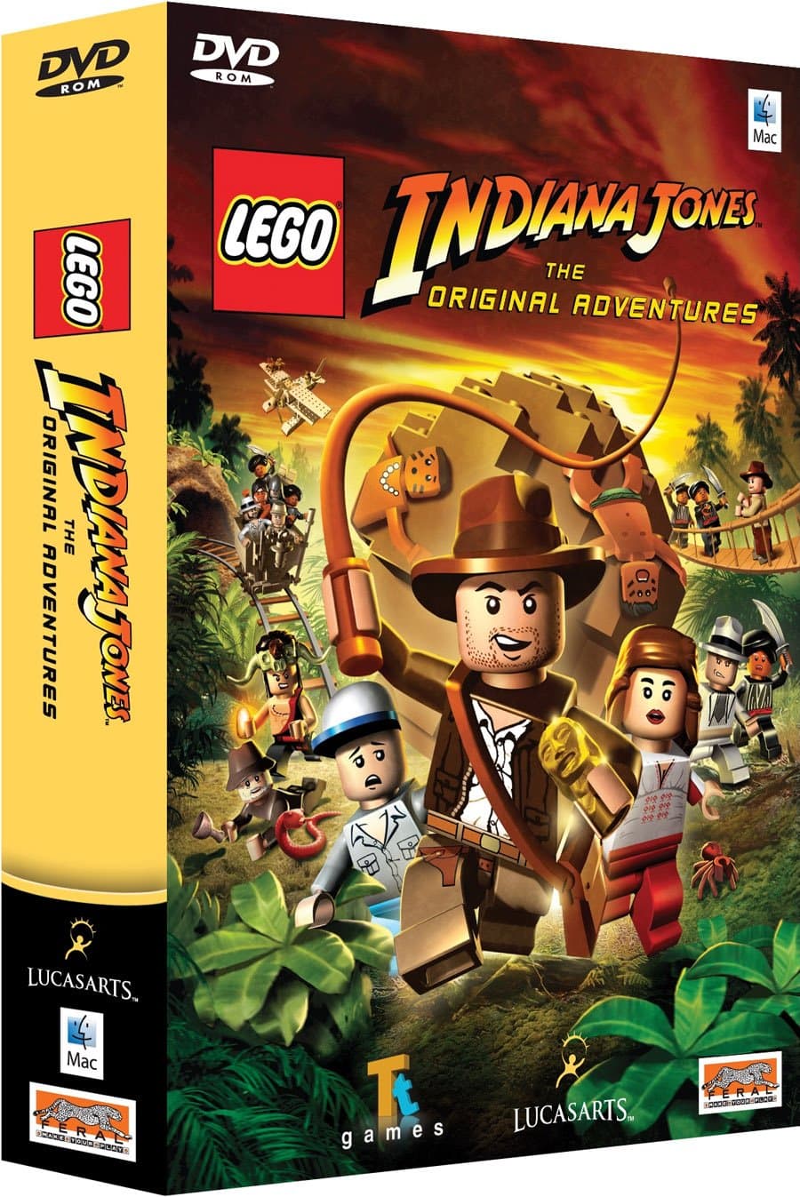 Indiana Jones: The Original Adventures - MAC-DVD