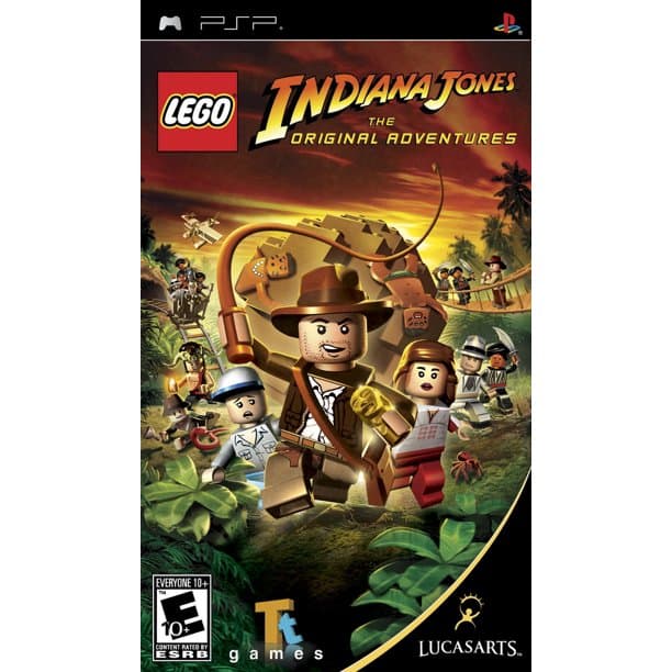 Indiana Jones: The Original Adventures - PSP