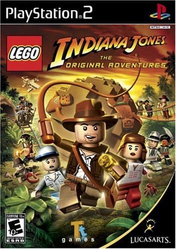 Indiana Jones: The Original Adventures - PS2