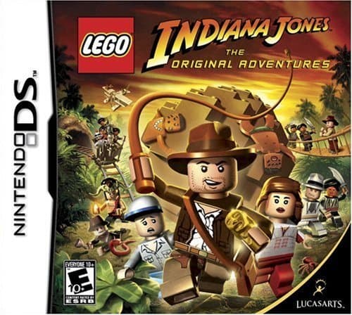 Indiana Jones: The Original Adventures - DS