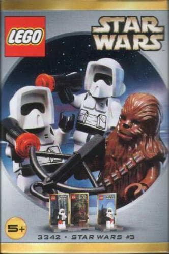 Star Wars #3 - Troopers/Chewie Minifig Pack