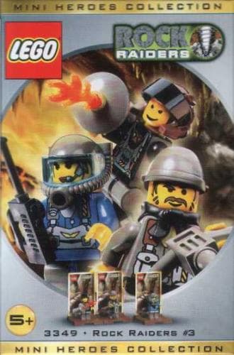 Mini Heroes Collection: Rock Raiders #3 LEGO set (#3349-1)