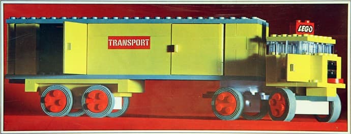 Transport Truck LEGO set (#335-2, 1967)