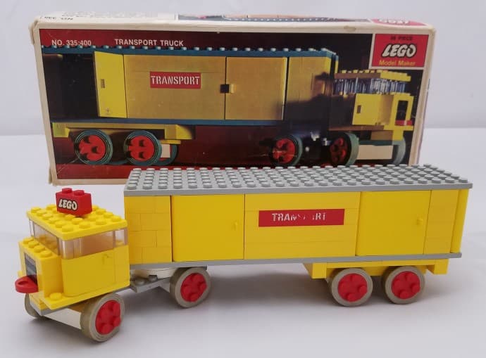 Transport Truck LEGO set (#335-3, 1967)