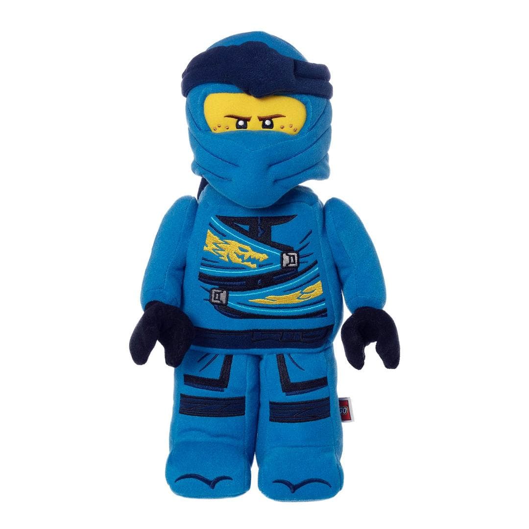 Ninjago Jay Minifigure Plush LEGO set (#335550-1)