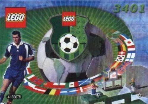 Shoot n' Score LEGO set (#3401-1)