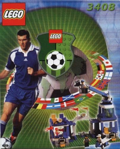 Super Sports Coverage LEGO set (#3408-1)