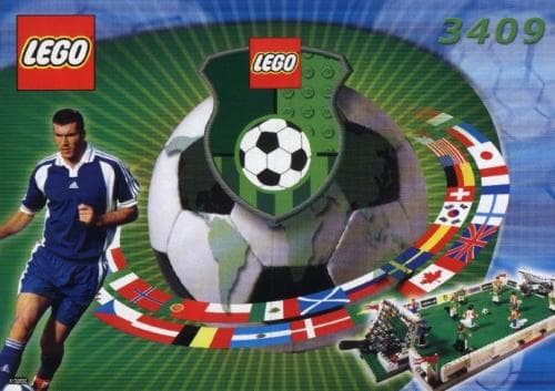 Championship Challenge LEGO set (#3409-1)