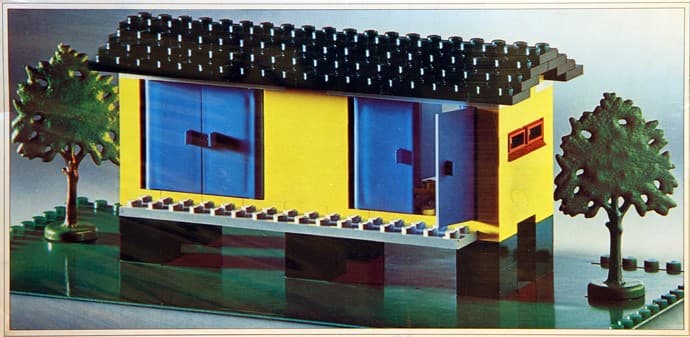 Warehouse LEGO set (#341-1, 1968)