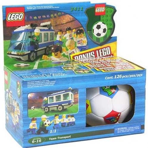 Team Transport LEGO set (#3411-1)