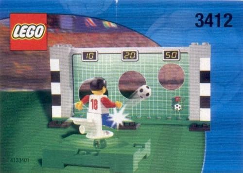 Point Shooting LEGO set (#3412-1)