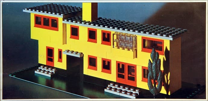Station LEGO set (#342-1, 1968)