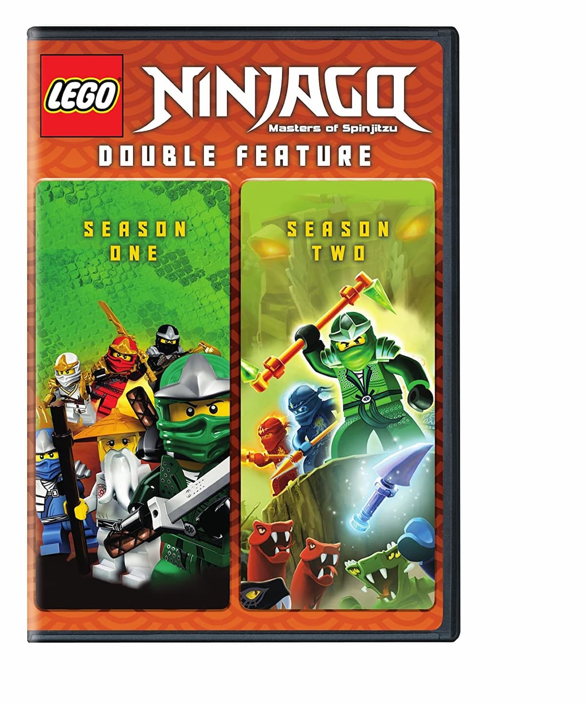 Ninjago: Masters of Spinjitsu: Complete Season 1-2 LEGO set (#34253372-1)