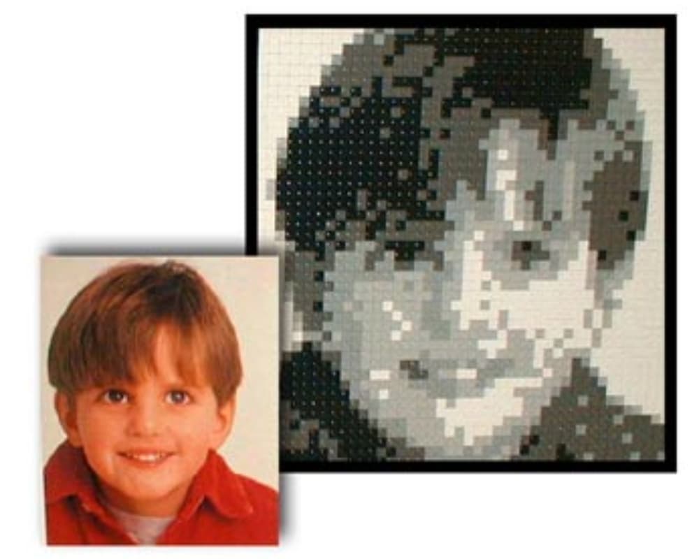 Mosaic LEGO set (#3443-1, 2000)