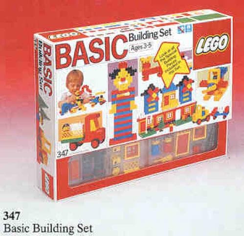 Basic Building Set LEGO set (#347-2, 1987)