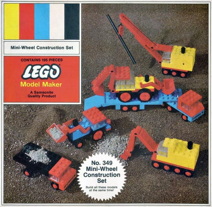 Mini-Wheel Construction Set