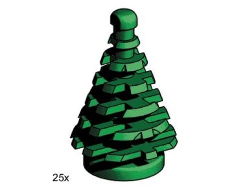 Small Spruce Trees LEGO set (#3499-1)