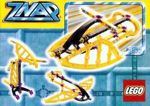 Jet-Ski LEGO Znap set (#3532-1, 1998)