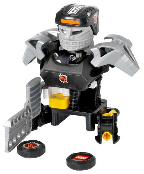 Slammer Goalie LEGO set (#3543-1)