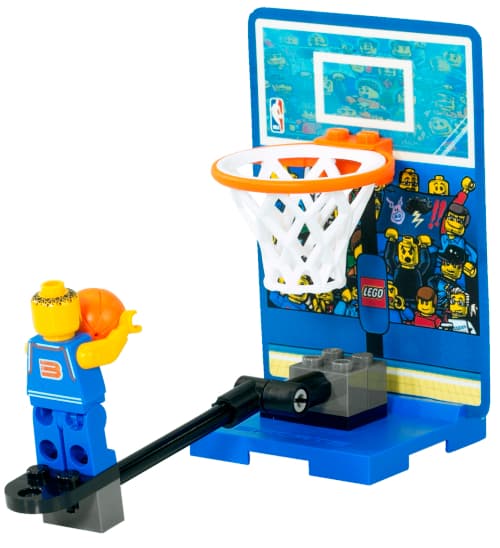 Slam Dunk Trainer LEGO set (#3548-1)