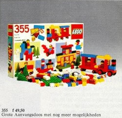 Basic Set LEGO set (#355-2, 1981)