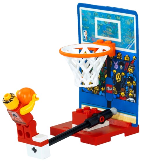 Jump and Shoot LEGO set (#3550-1)