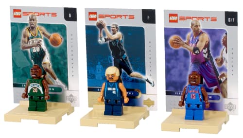NBA Collectors #3 LEGO set (#3562-1)