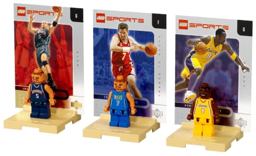 NBA Collectors #4 LEGO set (#3563-1)