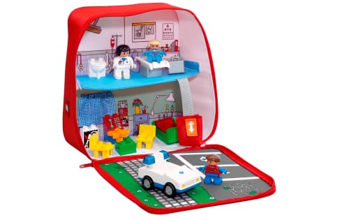 On the Move Hospital (Explore) LEGO set (#3617-1)