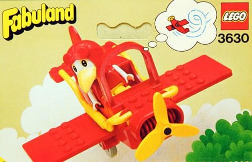 Sports Airplane LEGO set (#3630-1)