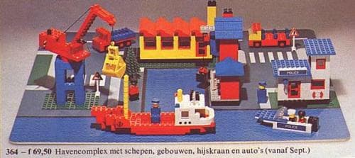 Harbour Scene LEGO set (#364-1)