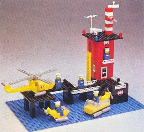 Coast Guard Station LEGO set (#369-1)