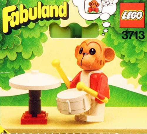 Drummer Gabriel Monkey LEGO set (#3713-1)