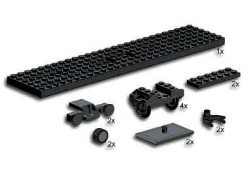 Train Accessories LEGO set (#3737-1)