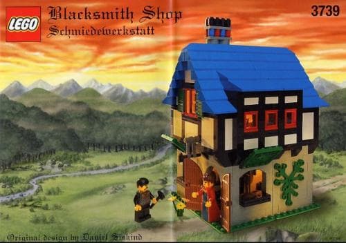 Blacksmith Shop LEGO set (#3739-1)