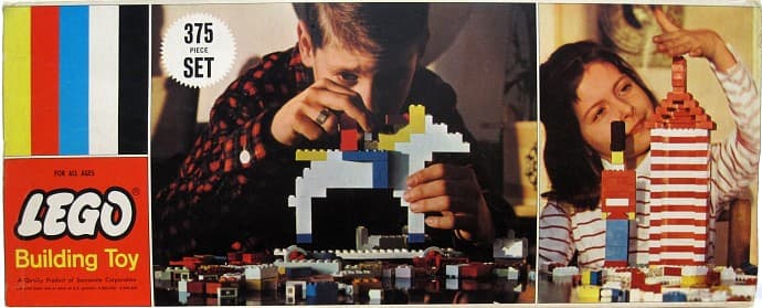 Deluxe Basic Set LEGO set (#375-1, 1966)