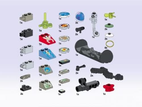 Life on Mars Accessories