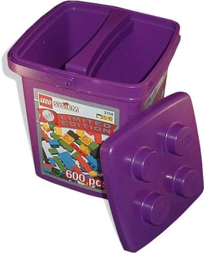 35th Anniversary Bucket LEGO set (#3758-1, 1998)