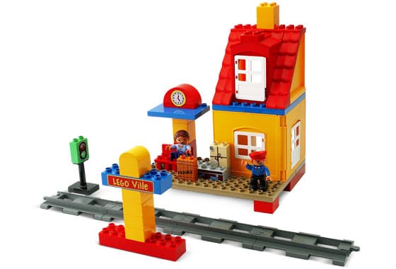 Station LEGO set (#3778-1)