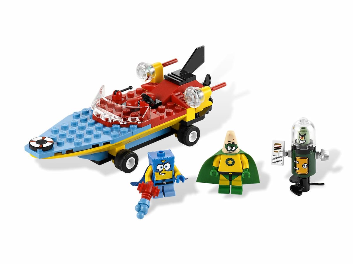 Heroic Heroes of the Deep LEGO set (#3815-1)