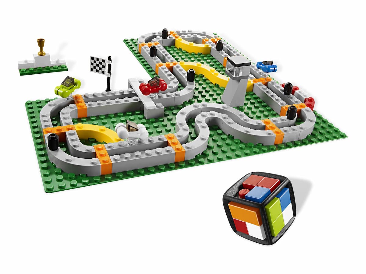 Race 3000 LEGO set (#3839-1, 2009)