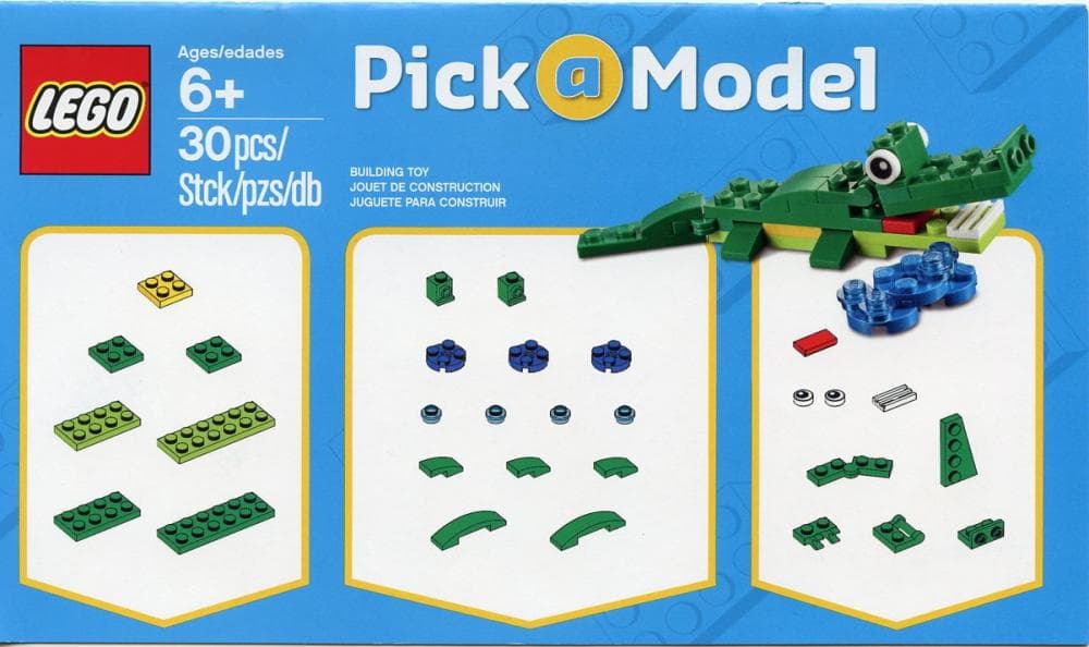 Crocodile LEGO set (#3850001-1)