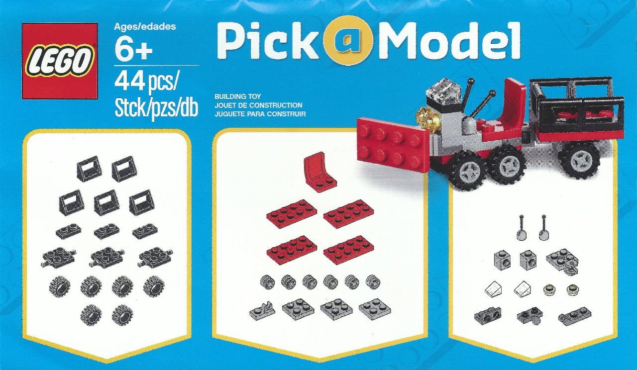Snowplough LEGO set (#3850014-1)